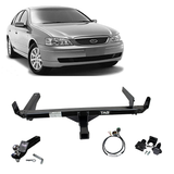 TAG HEAVY DUTY TOWBAR & WIRING KIT (2300KG) FITS FORD FALCON FG SEDAN 1/2008-10/2014 (NO REVERSE SENSORS)