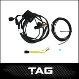 TAG HEAVY DUTY TOWBAR (3500KG) FITS MAZDA BT-50 UP UR 11/2011-10/2020 (STYLESIDE/TUB MODELS ONLY)