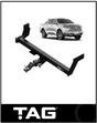 TAG HEAVY DUTY TOWBAR (3000KG) FITS GREAT WALL CANNON 9/2020-ON (T4G839)