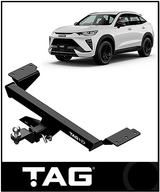 TAG HEAVY DUTY TOWBAR KIT (2000KG) FITS HAVAL H6 GT 2/2021-ON (T4G859-K201)