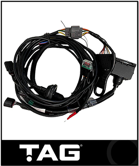 TAG HEAVY DUTY TOWBAR KIT (2000KG) FITS HAVAL H6 GT 2/2021-ON (T4G859-K201)