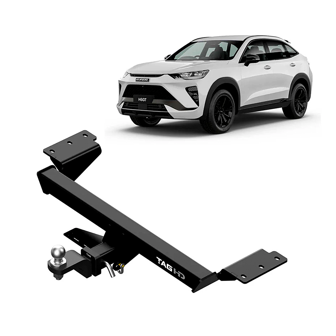 TAG HEAVY DUTY TOWBAR KIT (2000KG) FITS HAVAL H6 GT 2/2021-ON (T4G859-K201)