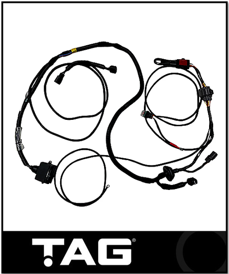 TAG HEAVY DUTY TOWBAR KIT (2000KG) FITS HAVAL H6 GT 2/2021-ON (T4G859-K201)
