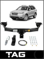 TAG HEAVY DUTY TOWBAR (1500KG) FITS SUBARU FORESTER SJ 1/2012-12/2018