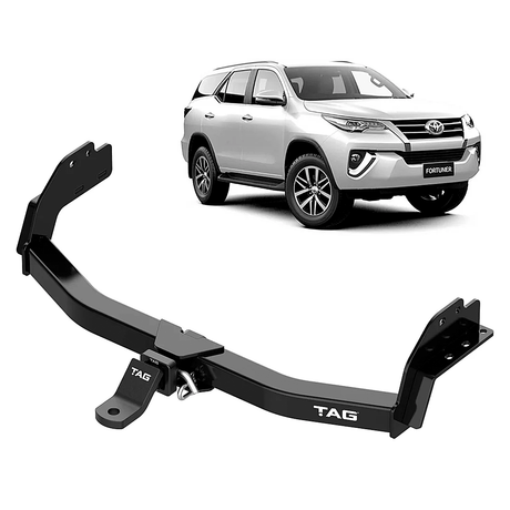 TAG TOWBAR (3000KG) FITS TOYOTA FORTUNER GUN156R 11/2015-ON