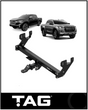 TAG TOWBAR & DIRECT WIRING KIT (3500KG) FITS MAZDA BT-50 RG 8/2020-ON (T7H765-K201)