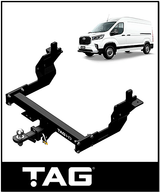 TAG HEAVY DUTY TOWBAR KIT (2800KG) FITS LDV DELIVER 9 LWB VAN 10/2020-ON (T7PA15)