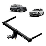 TAG TOWBAR & WIRING KIT (2500KG) FITS VOLKSWAGEN TIGUAN AD1 WAGON 5/2016-10/2024 (T7PA27-K201)