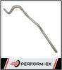 PERFORM-EX 2" RIGHT HAND SIDE TAILPIPE FITS FORD FALCON XR XT XW XY V8 SEDAN