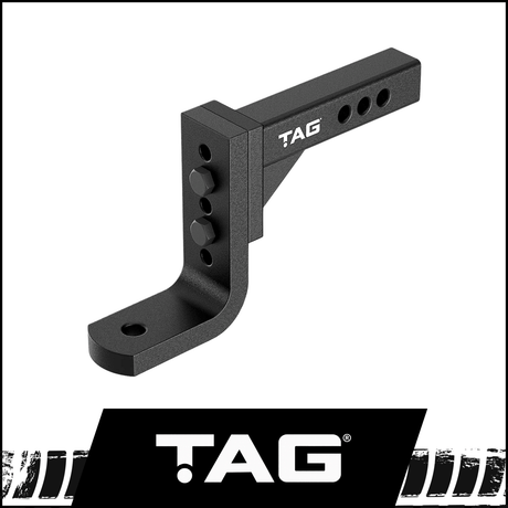 TAG ADJUSTABLE 3500KG TOW BALL MOUNT (L4435)
