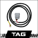 TAG DIRECT FIT TOWBAR WIRING HARNESS FITS TOYOTA LANDCRUISER HZJ79R 8/99-12/06