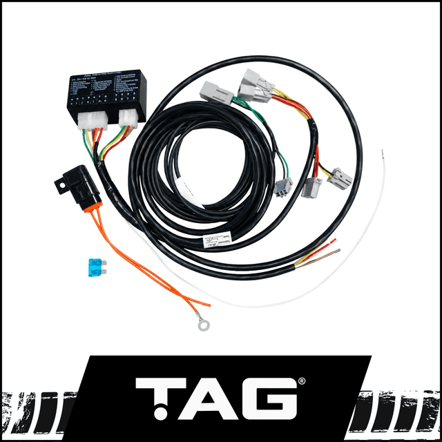 TAG DIRECT FIT TOWBAR WIRING HARNESS INC ECU FITS MAZDA CX-5 KE 2/12-1/17