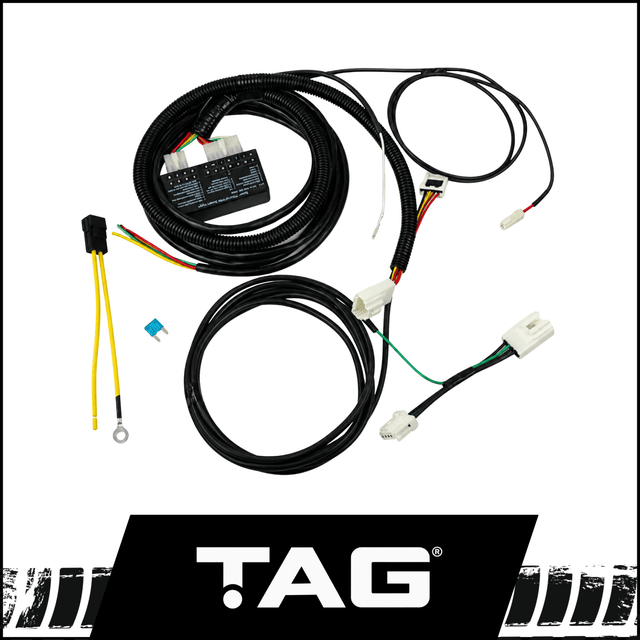 TAG DIRECT FIT TOWBAR WIRING HARNESS INC ECU FITS MITSUBISHI LANCER CJ 07-15