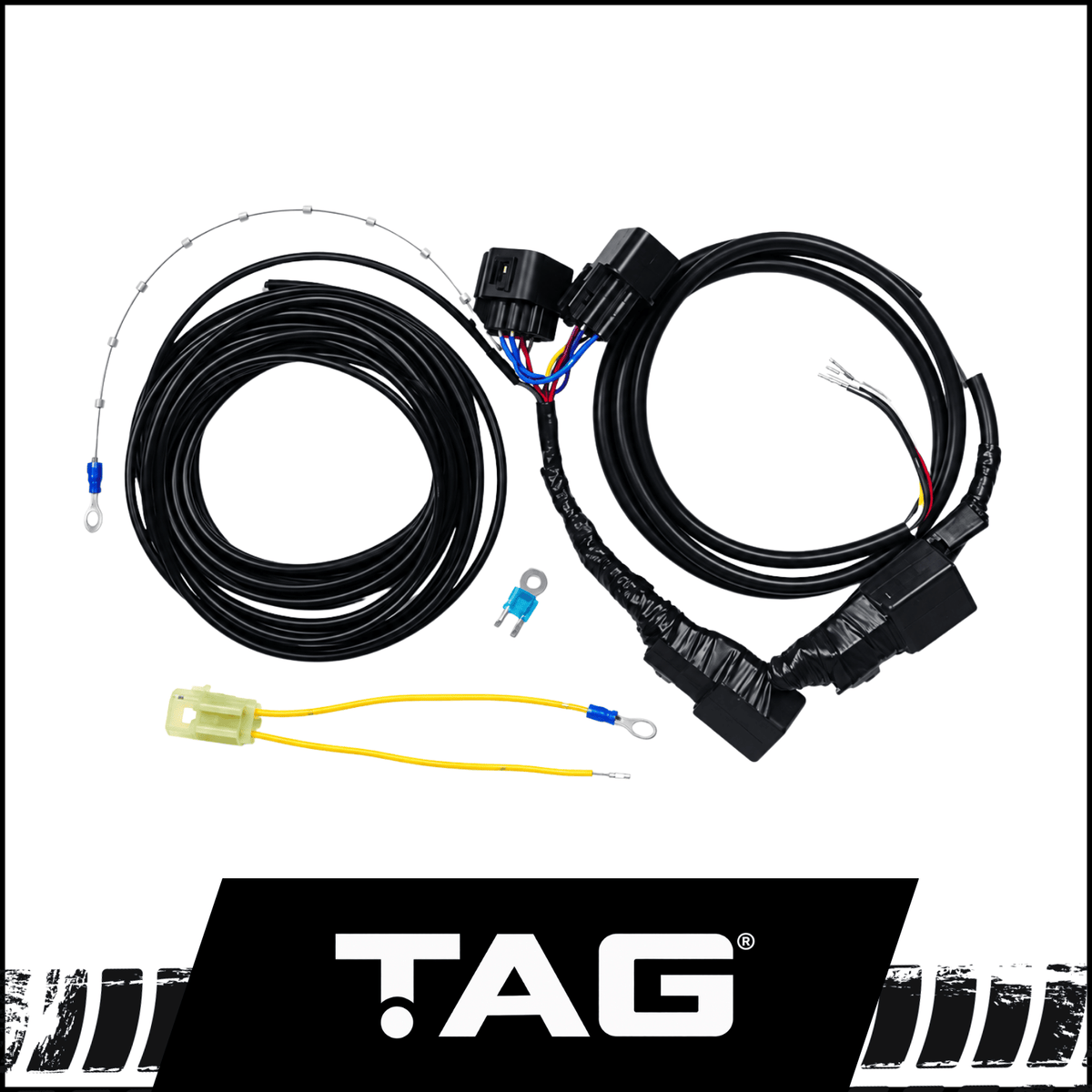 TAG DIRECT FIT TOWBAR WIRING HARNESS INC ECU FITS MITSUBISHI TRITON ML MN MQ