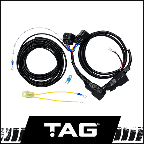 TAG DIRECT FIT TOWBAR WIRING HARNESS INC ECU FITS MITSUBISHI TRITON ML MN MQ
