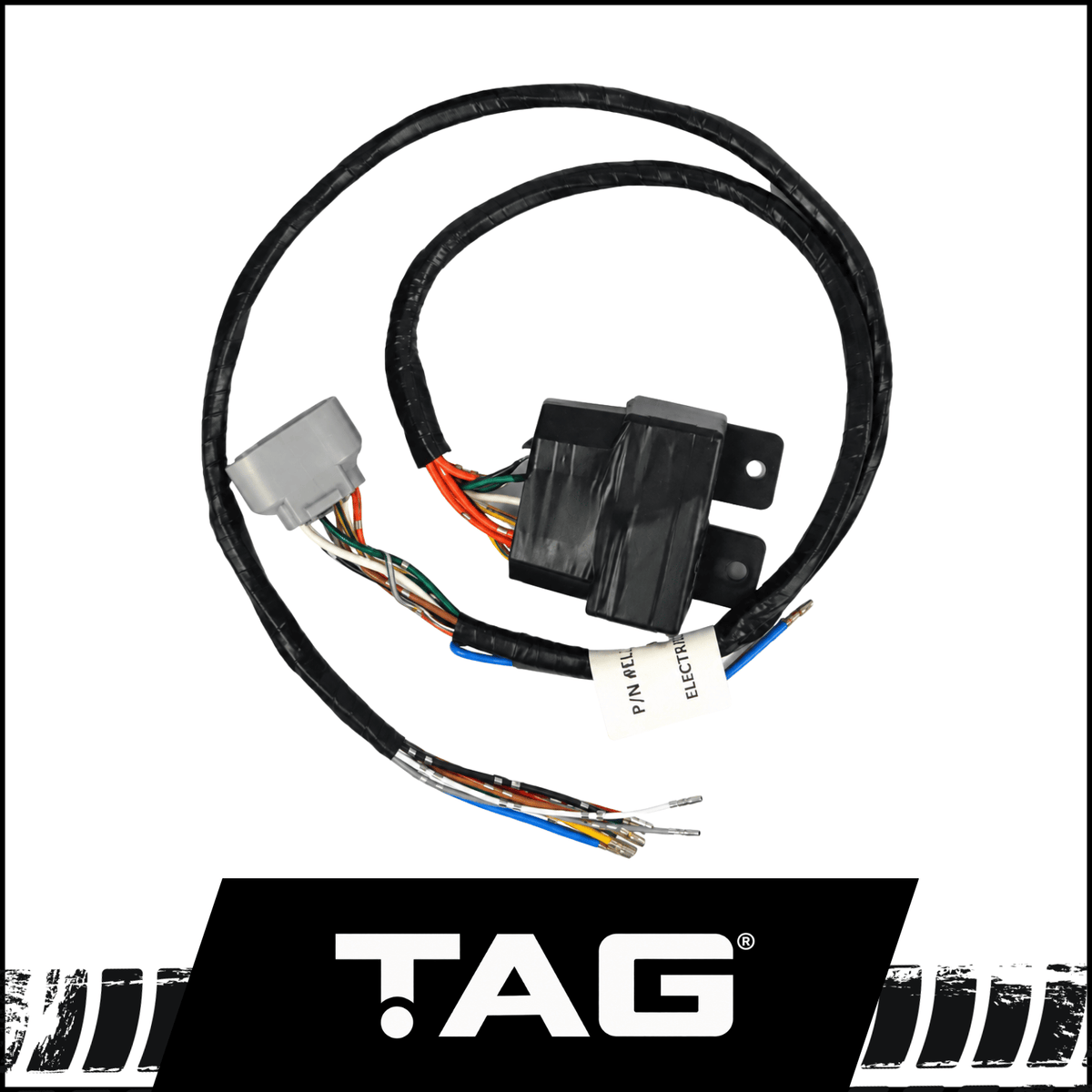 TAG DIRECT FIT TOWBAR WIRING HARNESS WITH ECU FITS ISUZU D-MAX TFII 1/12-12/20 (UNT285)