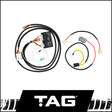 TAG DIRECT FIT TOWBAR WIRING HARNESS WITH ECU FITS MITSUBISHI PAJERO NT