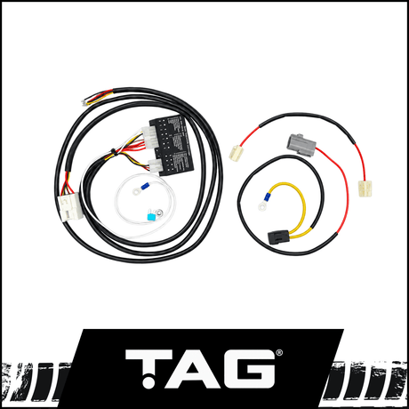 TAG DIRECT FIT TOWBAR WIRING HARNESS WITH ECU FITS MITSUBISHI PAJERO NT