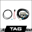 TAG DIRECT FIT TOWBAR WIRING HARNESS WITH ECU FITS TOYOTA AURION GSV40R 06-03/12