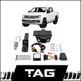 TAG TOWBAR KIT (3000KG) FITS VOLKSWAGEN AMAROK 2H 9/2010-ON WITH STEP (T7P673-K101)