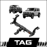 TAG XR EXTREME RECOVERY TOWBAR (1300KG) FITS SUZUKI JIMNY JB74 1/2018-ON (TXR817)