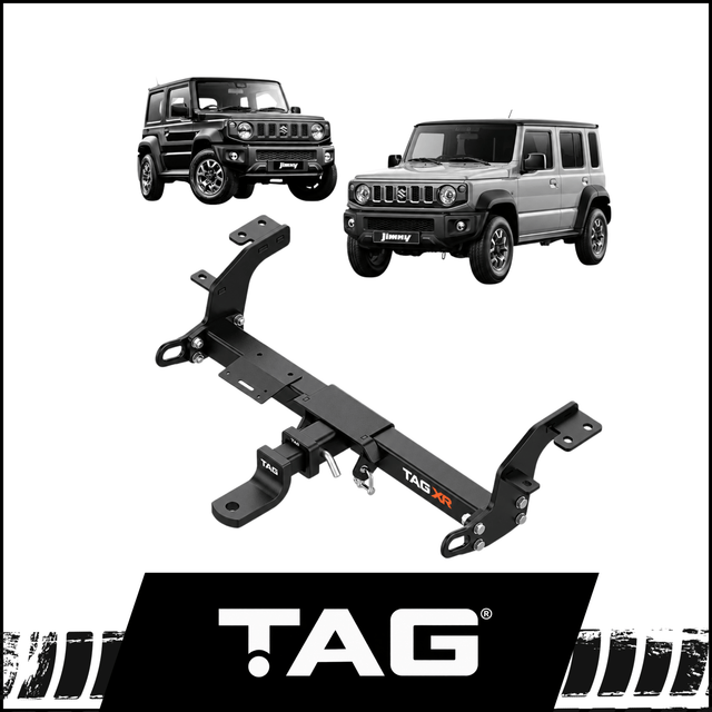 TAG XR EXTREME RECOVERY TOWBAR (1300KG) FITS SUZUKI JIMNY JB74 1/2018-ON (TXR817)