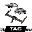 TAG XR EXTREME RECOVERY TOWBAR (3500KG) FITS ISUZU D-MAX RG 1/2020-ON TRAYBACK (TXR800)