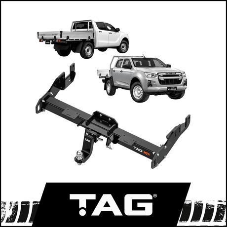 TAG XR EXTREME RECOVERY TOWBAR (3500KG) FITS ISUZU D-MAX RG 1/2020-ON TRAYBACK (TXR800)