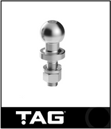 TAG HEAVY DUTY TOWBAR HITCH & WIRING KIT (3500KG) FITS TOYOTA LANDCRUISER FJA300R 7/2021-ON (TKT864-K201)