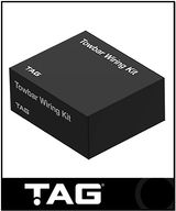 TAG HEAVY DUTY TOWBAR HITCH & WIRING KIT (3500KG) FITS TOYOTA LANDCRUISER FJA300R 7/2021-ON (TKT864-K201)