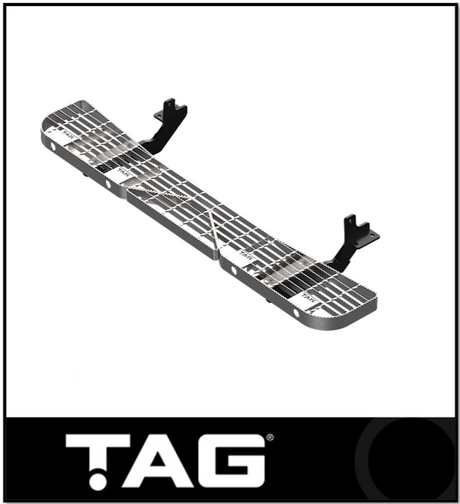 TAG HIGH CLEARANCE REAR STEP FITS TOYOTA HIACE GDH322R COMMUTER BUS 1/2019-ON (TST885-K010)