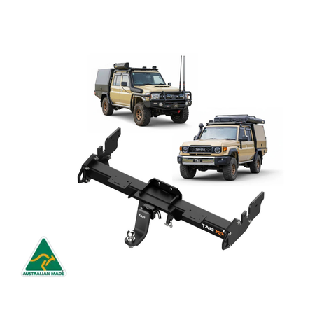 TAG XR EXTREME RECOVERY TOWBAR (3500KG) FITS TOYOTA LANDCRUISER VDJ79R 8/2012-2025 (TXR793)