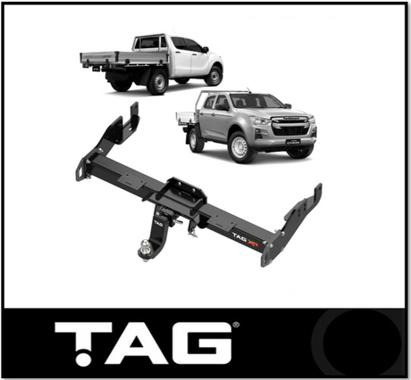 TAG XR EXTREME RECOVERY TOWBAR (3500KG) FITS MAZDA BT-50 RG 8/2020-ON TRAYBACK (TXR800)