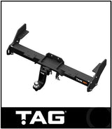 TAG XR EXTREME RECOVERY TOWBAR (3500KG) FITS MITSUBISHI TRITON MQ 3/2015-10/2018 (TXR805)