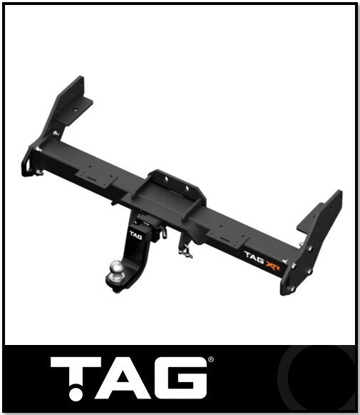 TAG XR EXTREME RECOVERY TOWBAR (3500KG) FITS NISSAN NAVARA D23 NP300 3/2015-ON (TXR806)