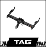 TAG XR EXTREME RECOVERY TOWBAR (3500KG) FITS TOYOTA HILUX GUN126R N80 1/2015-8/2025 (TXR815)