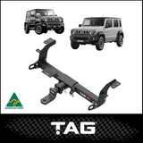 TAG XR EXTREME RECOVERY TOWBAR (1300KG) FITS SUZUKI JIMNY JB74 1/2018-ON (TXR817)