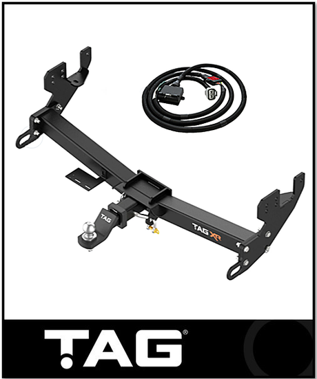 TAG XR EXTREME RECOVERY TOWBAR (3500KG) KIT FITS MAZDA BT-50 RG 8/2020-ON (STYLE SIDE WITH STEP)
