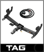 TAG XR EXTREME RECOVERY TOWBAR (3500KG) KIT FITS MAZDA BT-50 RG 8/2020-ON (STYLE SIDE WITH STEP)