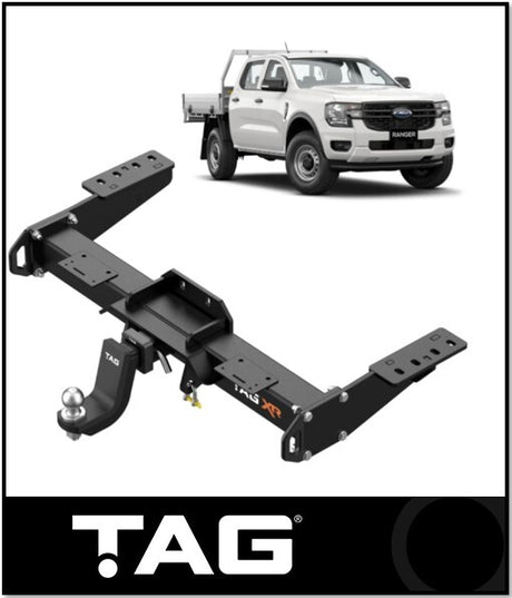 TAG XR EXTREME RECOVERY TOWBAR FITS FORD RANGER NEXT GEN T6.2 6/2022-ON (TRAY)