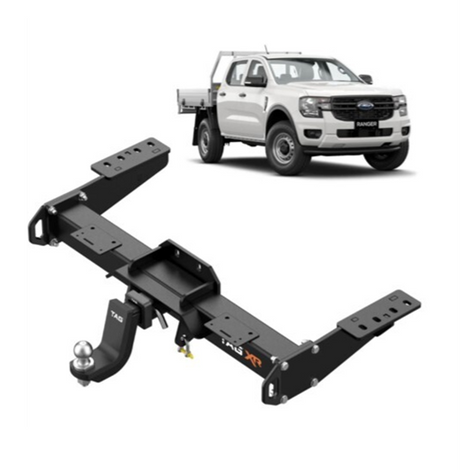 TAG XR EXTREME RECOVERY TOWBAR FITS FORD RANGER NEXT GEN T6.2 6/2022-ON (TRAY)