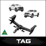TAG XR EXTREME RECOVERY TOWBAR (3500KG) FITS FORD RANGER NEXT GEN T6.2 STYLESIDE MODELS 6/2022-ON