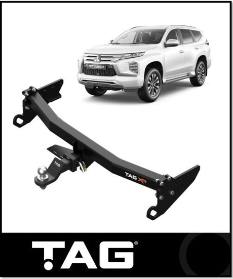 TAG XR EXTREME RECOVERY TOWBAR (3100KG) FITS MITSUBISHI PAJERO SPORT QF 11/2019-ON