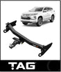 TAG XR EXTREME RECOVERY TOWBAR (3100KG) FITS MITSUBISHI PAJERO SPORT QF 11/2019-ON