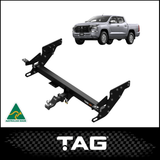 TAG XR EXTREME RECOVERY TOWBAR (3500KG) & WIRING KIT FITS MITSUBISHI TRITON MV STYLESIDE 12/2023-ON (TXR863-K201)