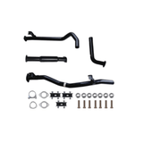 PERFORM-EX 2.5" (63MM) EXHAUST WITH HOTDOG FITS TOYOTA LANDCRUISER HZJ79R 1999-2007 (TY279-HO)
