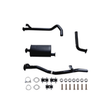 PERFORM-EX 2.5" (63MM) EXHAUST WITH MUFFLER FITS TOYOTA LANDCRUISER HZJ79R 1999-2007 (TY279-MO)