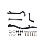 PERFORM-EX 2.5" (63MM) EXHAUST WITH NO MUFFLER FITS TOYOTA LANDCRUISER HZJ79R 1999-2007 (TY279-PO)