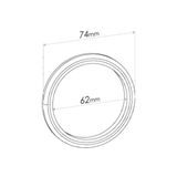 EXHAUST FLANGE GASKET TO SUIT TOYOTA (TYG104)