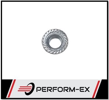 EXHAUST MANIFOLD STEEL FLANGED NUT M10 X 1.25 TOYOTA